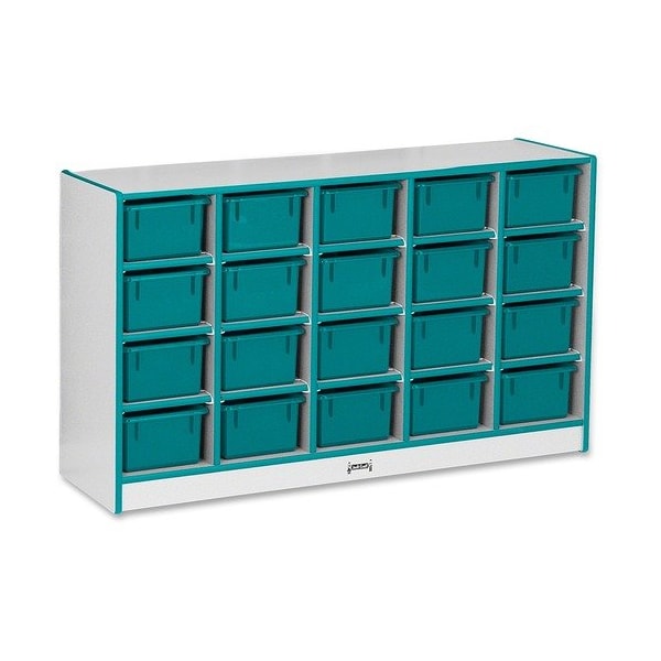 CUBBIE, 20 TRAY, WITH BINS, TL